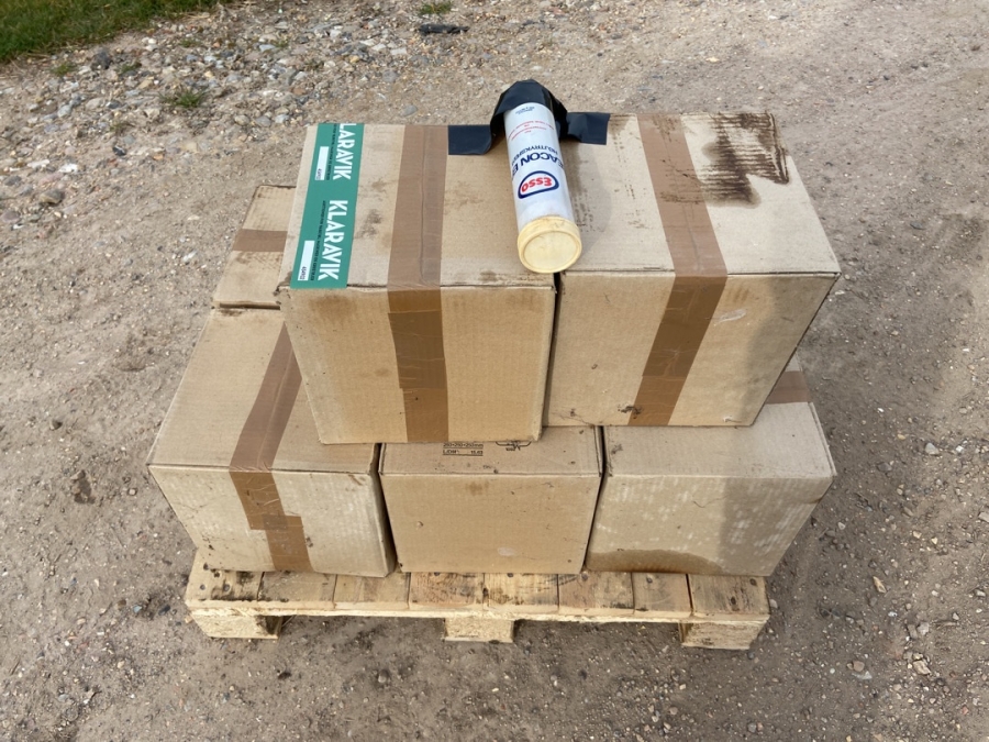 Klaravik auktioner - Fedt patroner