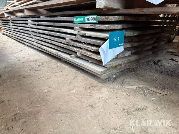 Granbrædder 65 styk