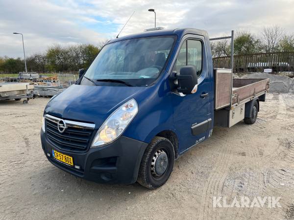 Lastbil med kran Opel Movano 2.3 CDTI 150 Automatgear
