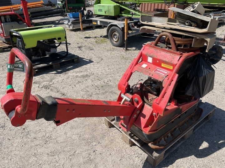 500 kg pladevibrator