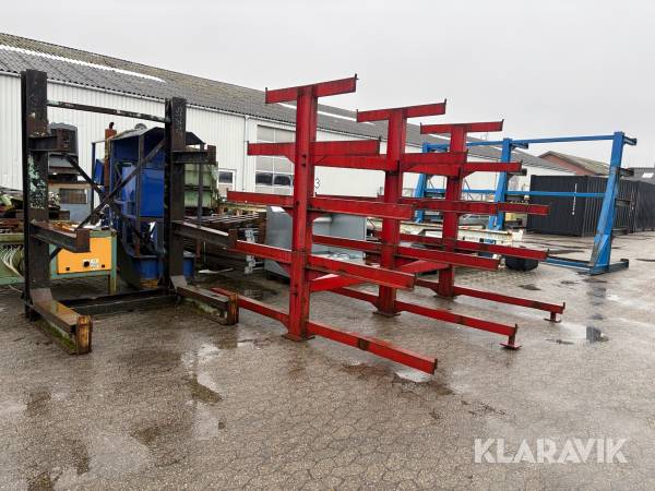 Grenreoler -3 stk i alt