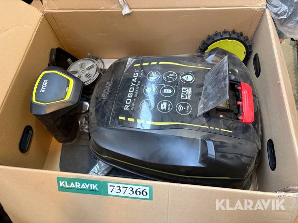 Græsslåmaskine RYOBI