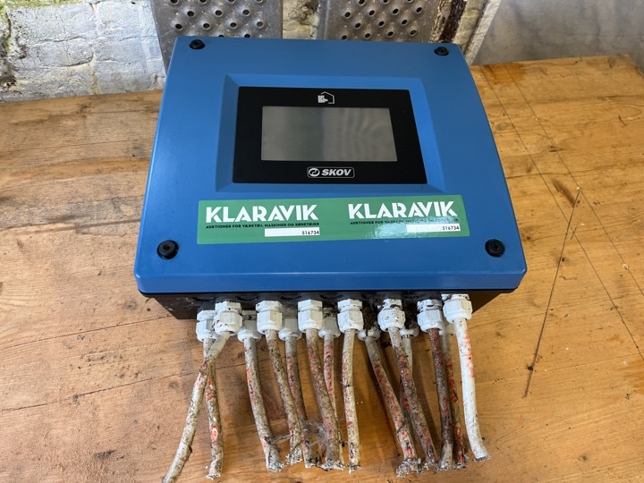 Ventilationsstyring