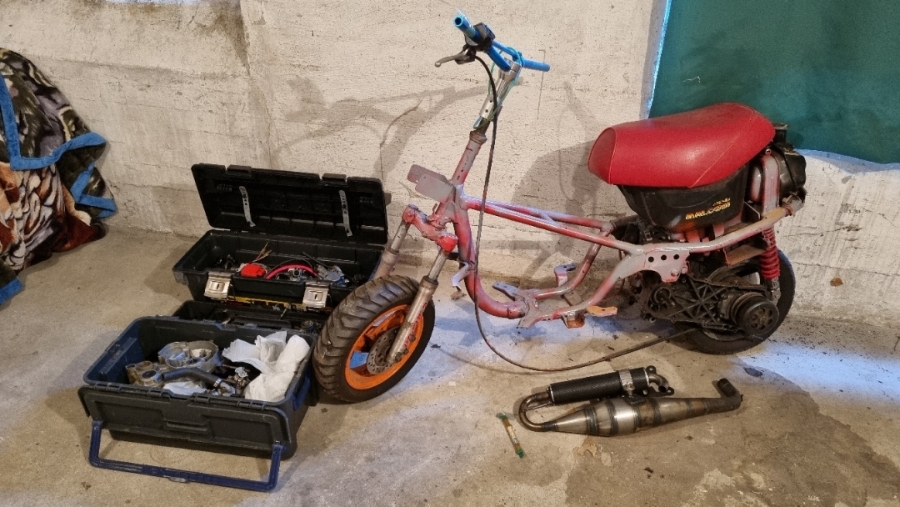 Scooter og udstyr