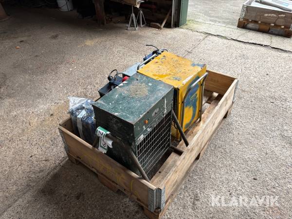 Varmekanoner - 6 styk