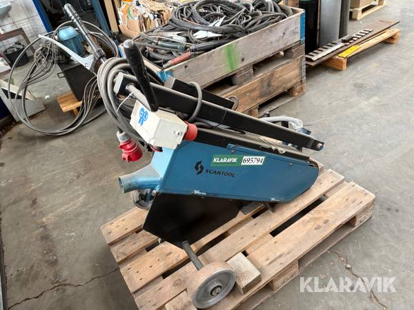Gulv båndsliber Scantools 75FG-2000
