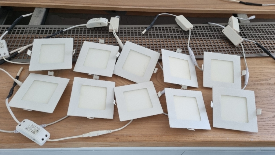Lofts spots LED