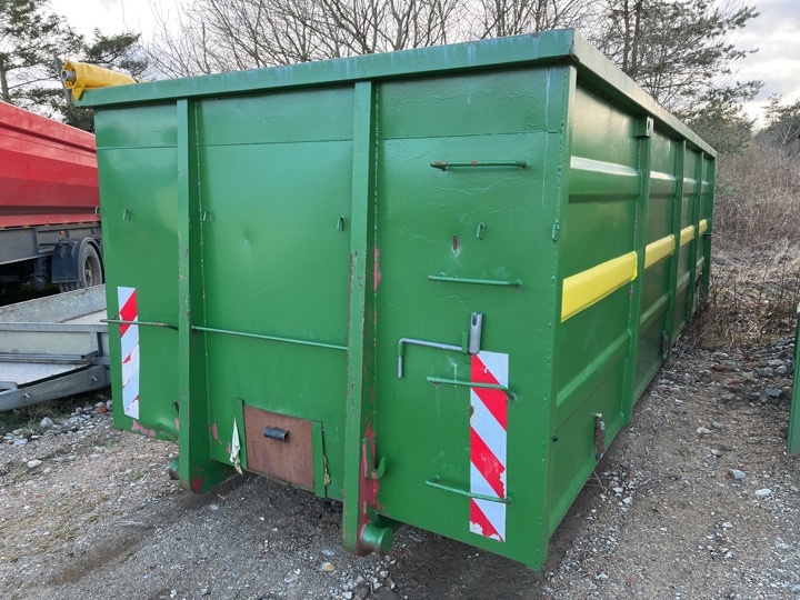 Stålcontainer