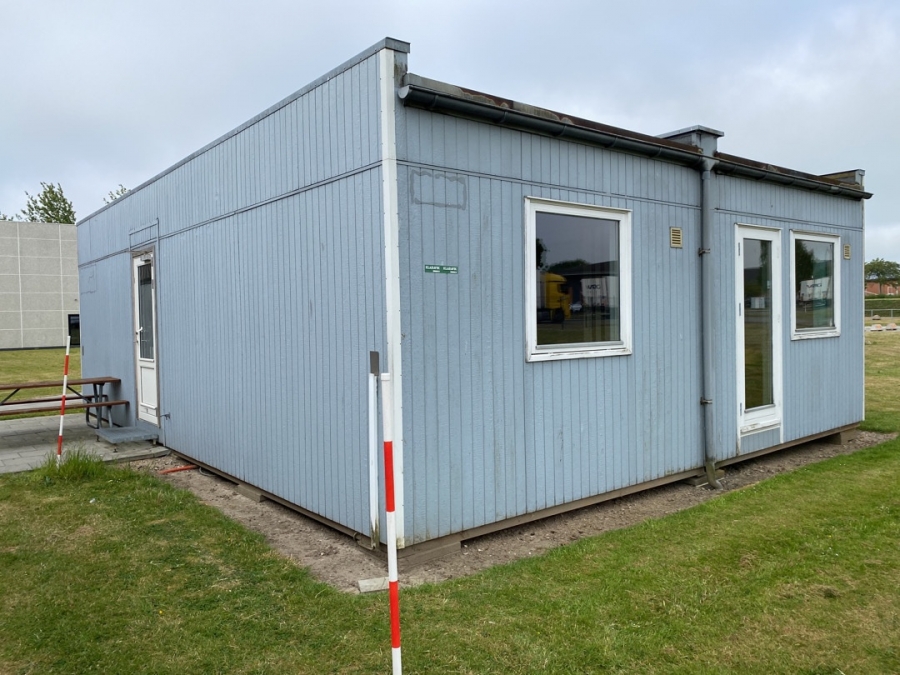 Dobbelt pavillon Afhentning uge 36 2023