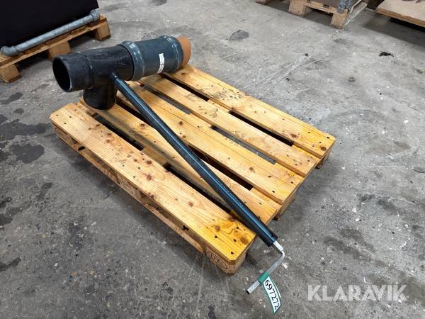 3-vejs hane til gylle