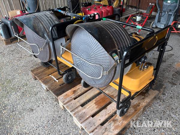 Varmekanon SOL VAL 6 2 styk