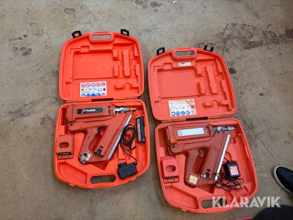 Sømpistol 2 styk Paslode IM350/90 CT