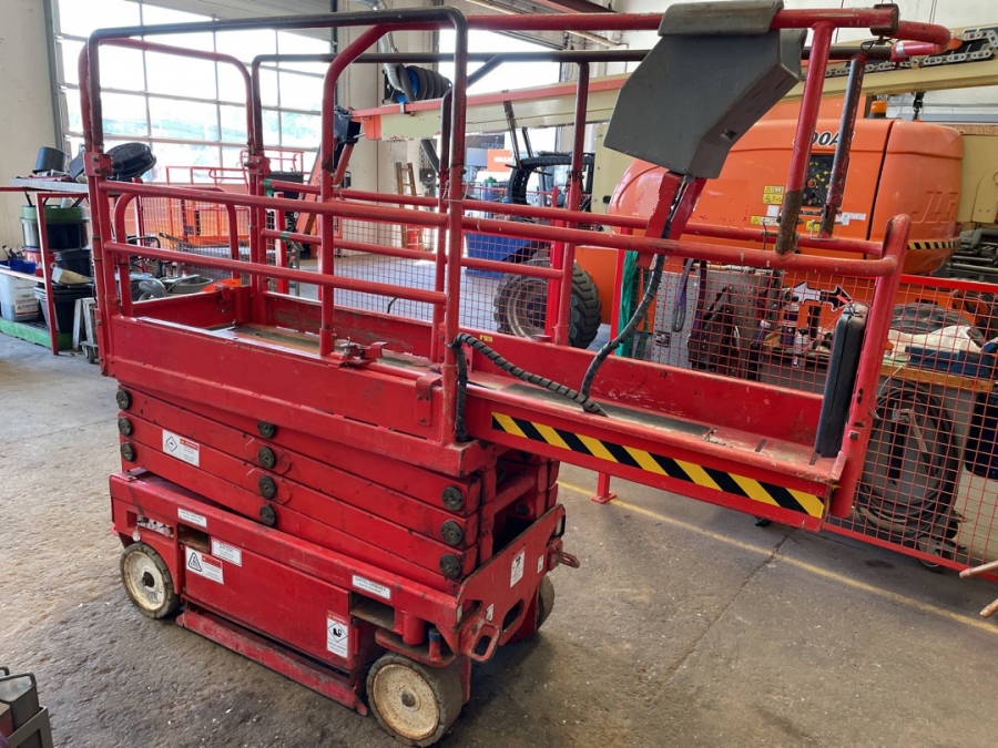 Saxlift 8m