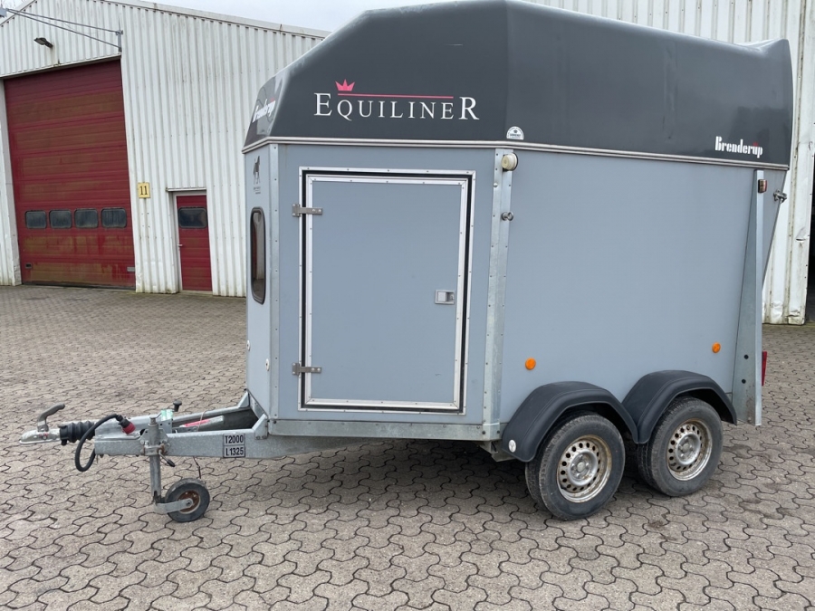 Heste Trailer