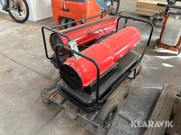 Varmekanoner P-Lindberg ZF-50 2 styk