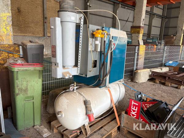 Skruekompressor Reno F.F Monsun Air-E med lufttørreanlæg