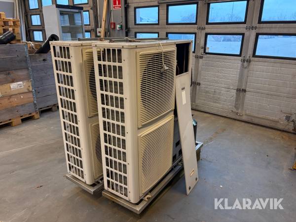 Airconditionenheder KAC 2 styk