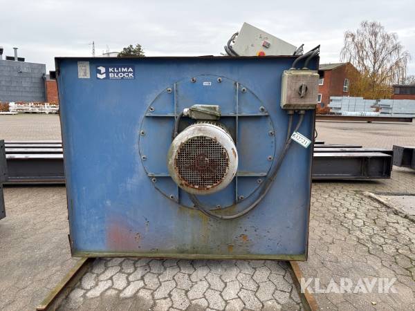 Ventilator Parlock BDS 804/2