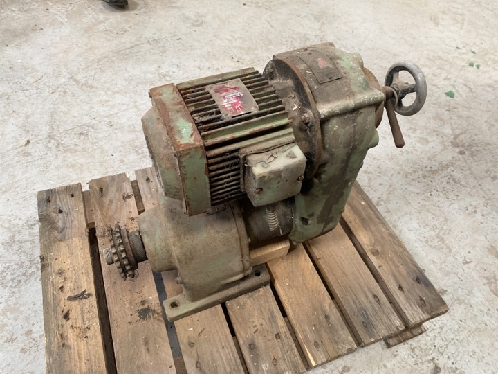 Gearmotor