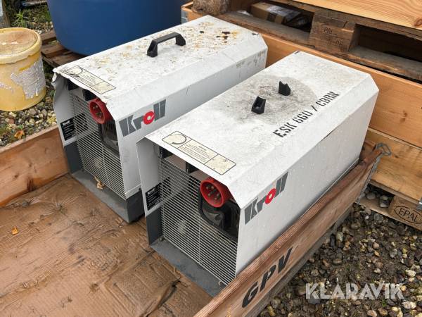 Varmeblæser Kroll GmbH E 12 T