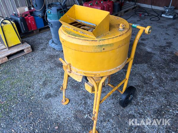 Tvangsblander Soroto 80L