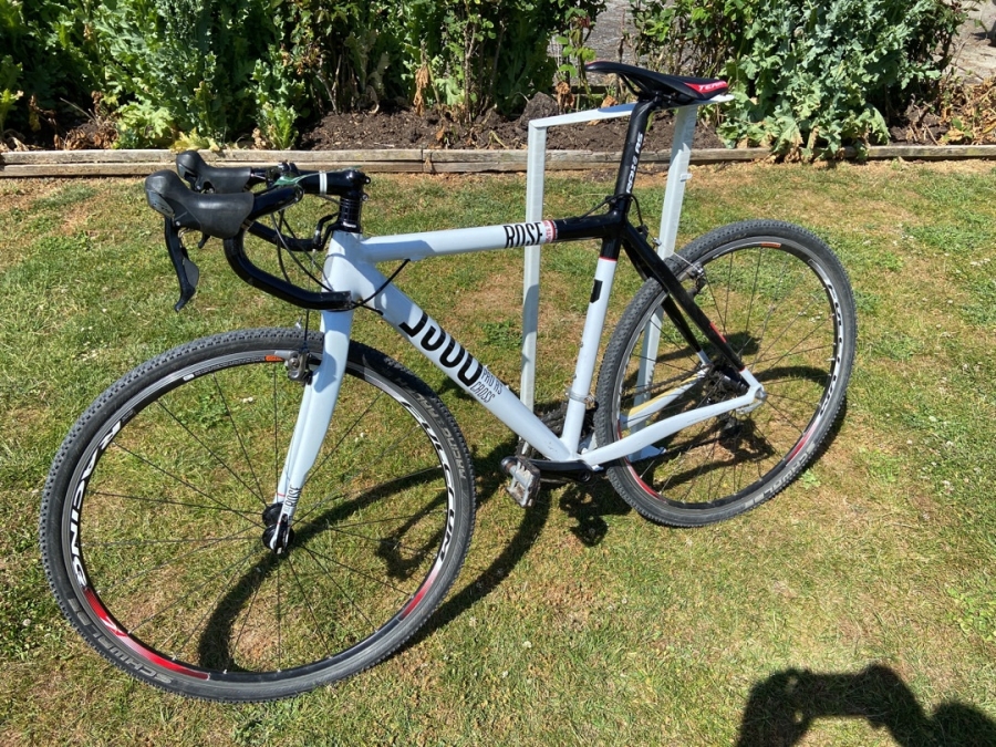 Racer cykel