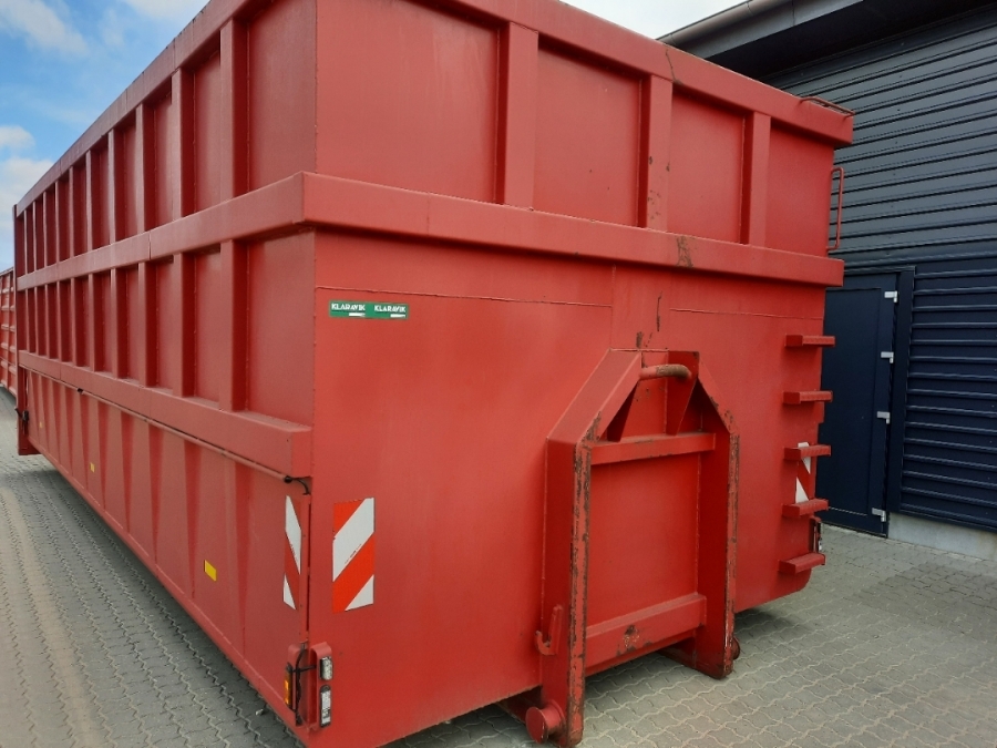 Container/ buffetank ca 57 m3 Hardox