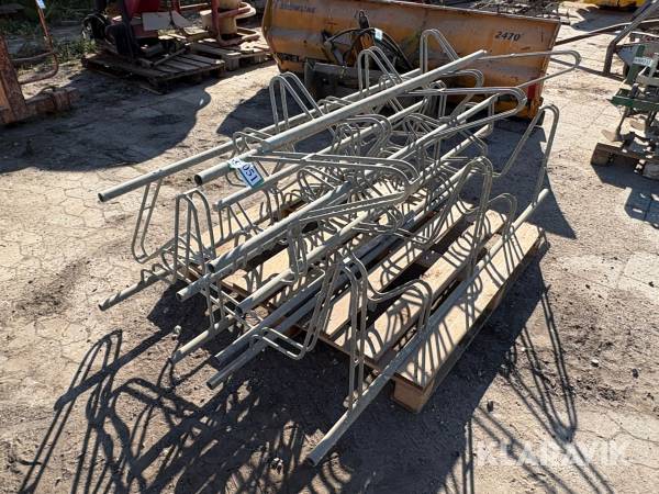 Cykelstativer - 6 styk