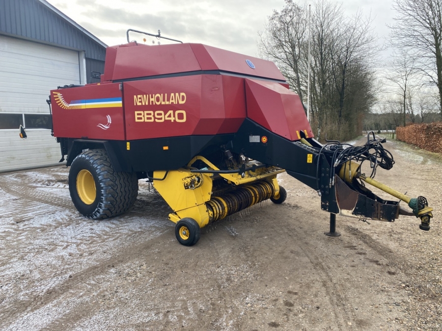 Mini bigballepresser