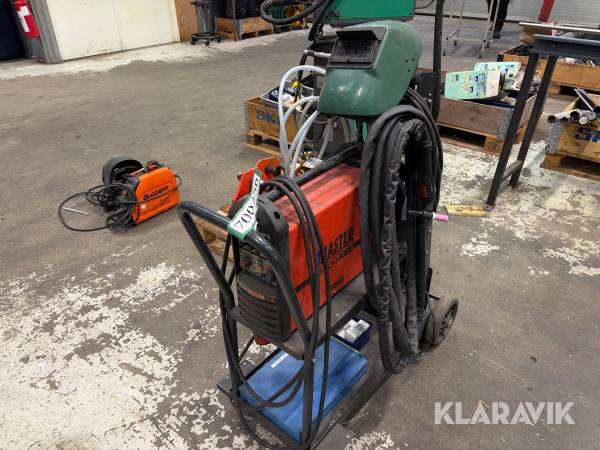 Svejsemaskine Kemppi Kemppi MasterTig 2200