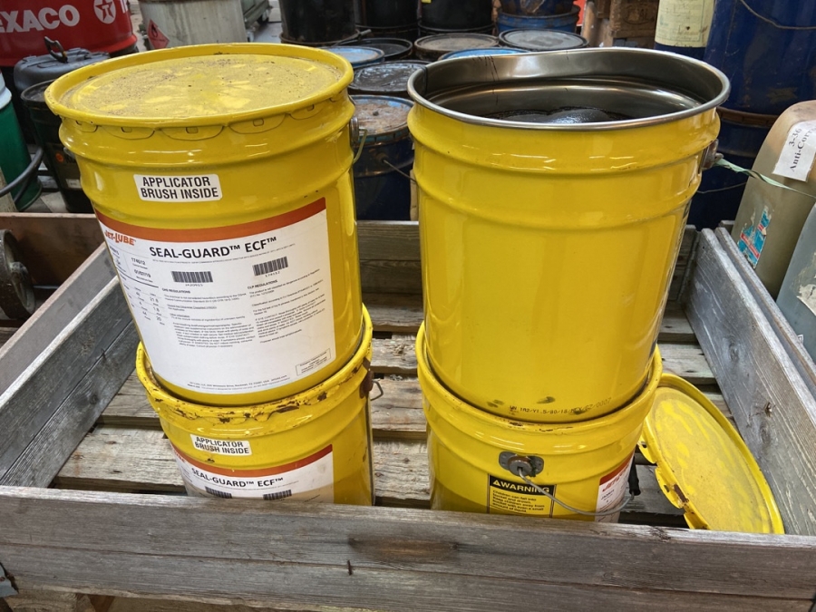 Klaravik auktioner 100 kg Smøre fedt