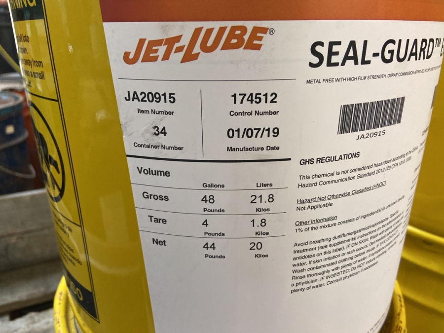 Klaravik auktioner 100 kg Smøre fedt