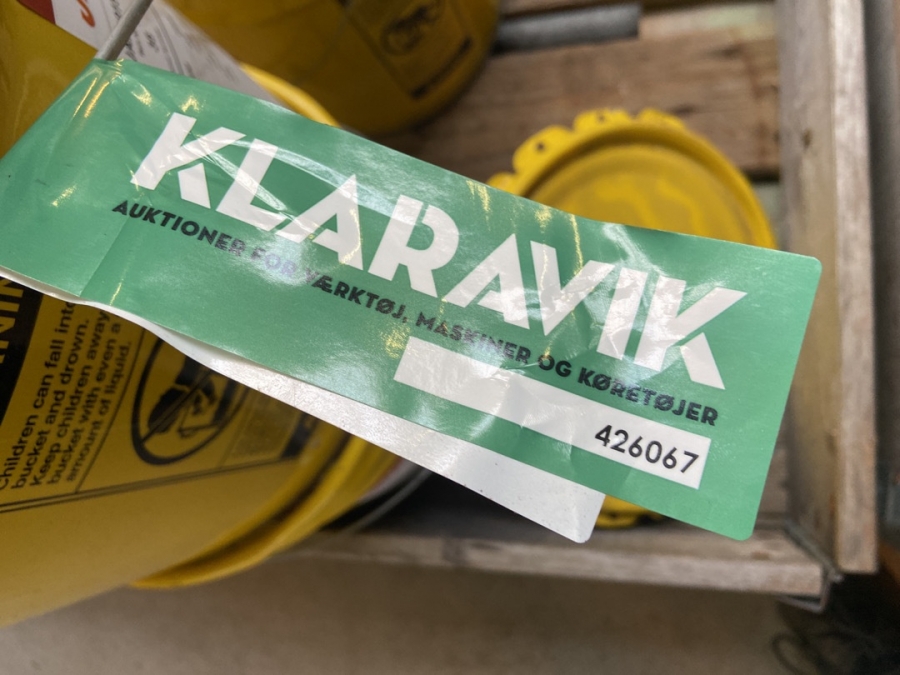 Klaravik auktioner 100 kg Smøre fedt