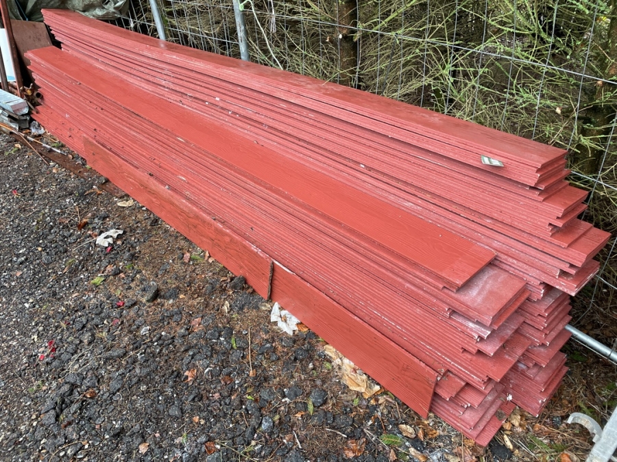 Facade planker
