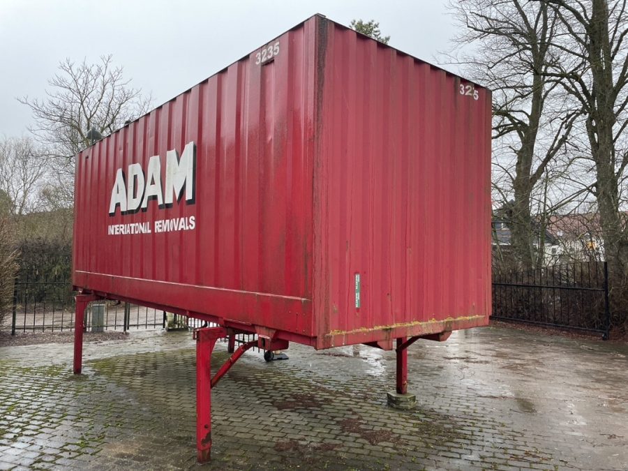 Container/Veksellad