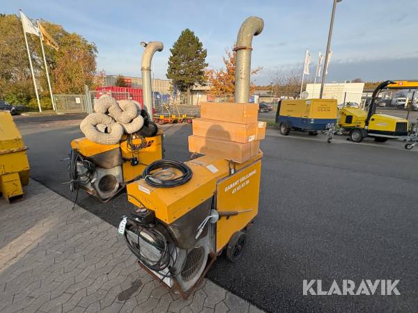 Oliefyr Comeco Thermox TB 110