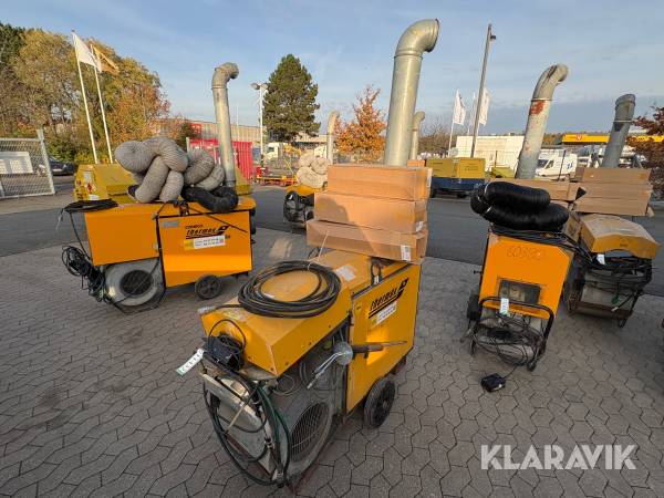 Oliefyr Comeco Thermox TB 110