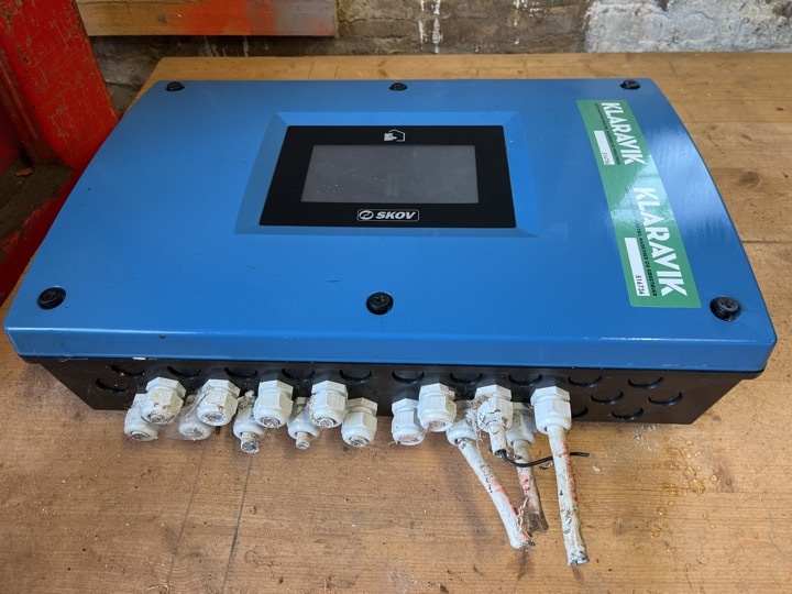 Ventilationsstyring