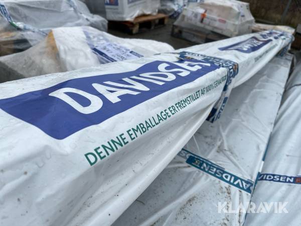 Tagrende Plastmo 4 styk