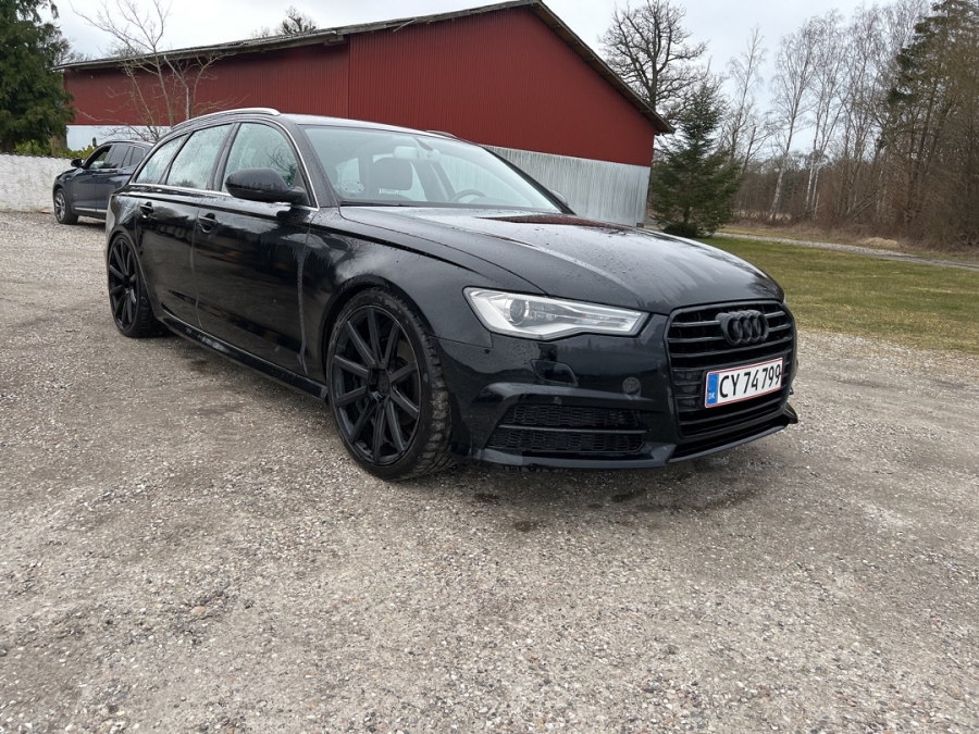 Personbil Audi a6