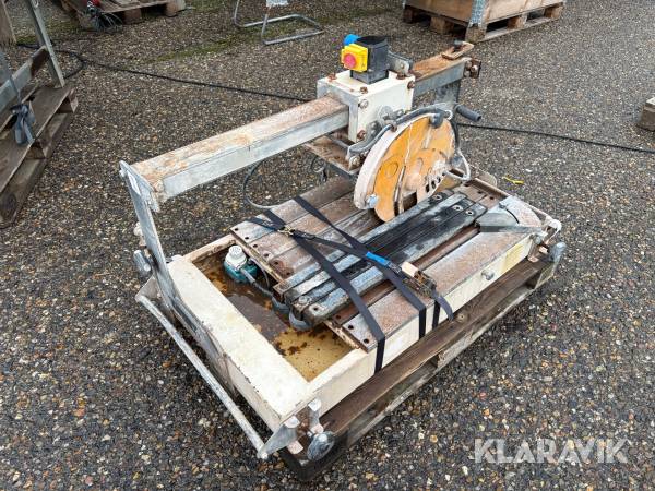 Stenskærebord Achilli AMS80-CE