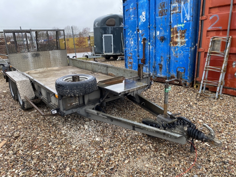 Maskintrailer