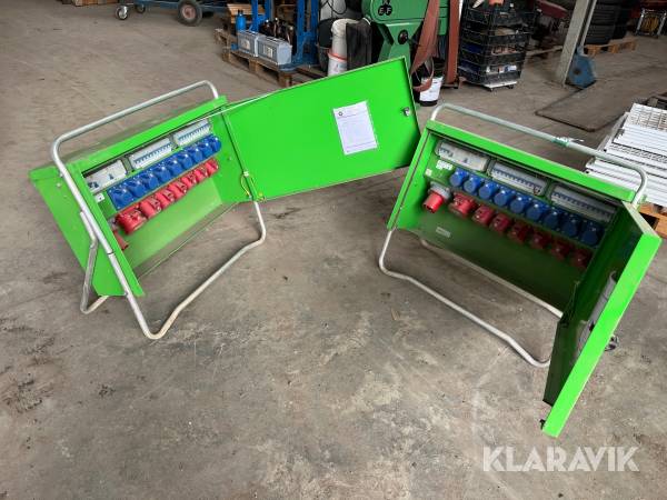 El centraler Eltecno UCGA63-00-13309-11-CEE-NST 2 styk