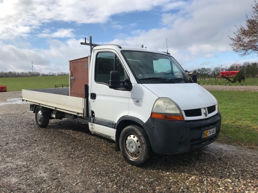 Renault Master ladbil