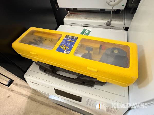 Laser med stativ Scandinavia Tool