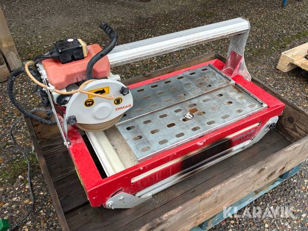 Stenskærebord Dimas TS73R-02