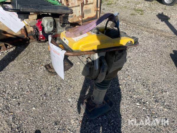 Jordloppe Wacker neuson