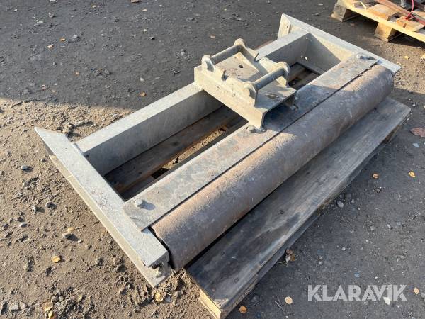 Afretter / planerbjælke til minigraver - S30