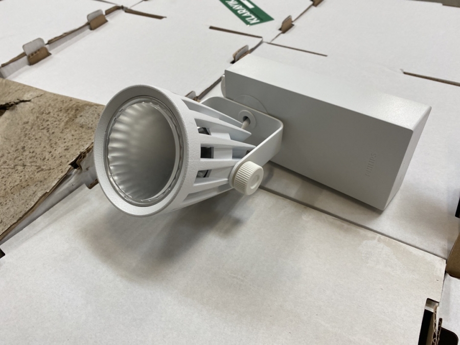 61 stk. Led lyskilder/spots