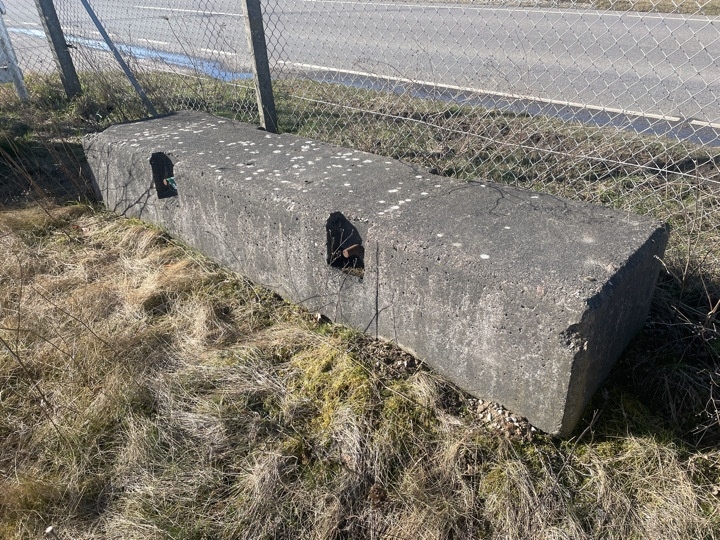 Ballast klods (300x75x50)